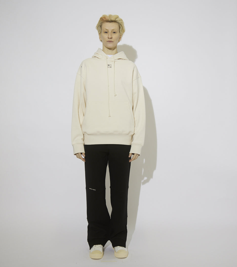 mononavy hooded ivory