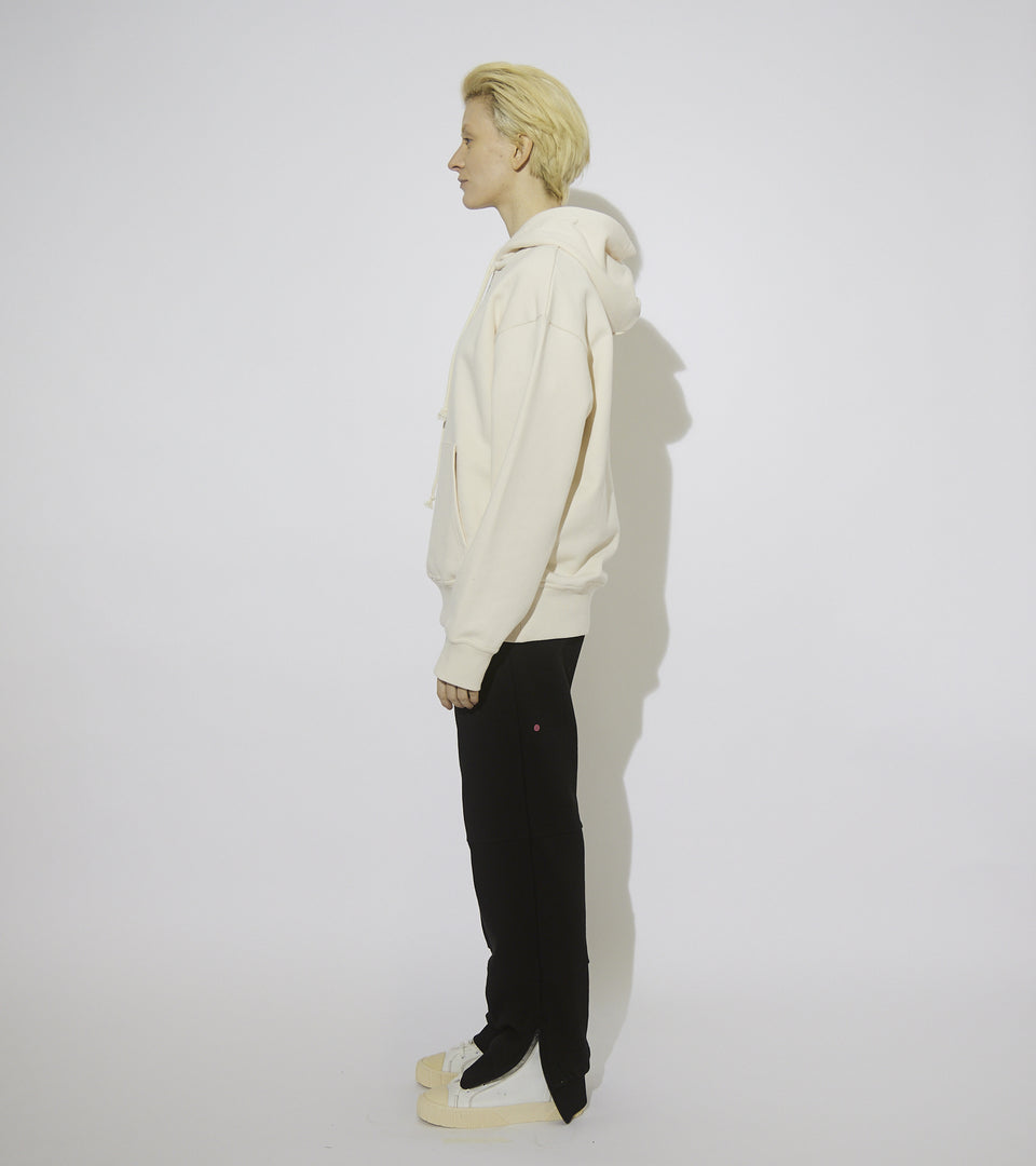 mononavy hooded ivory