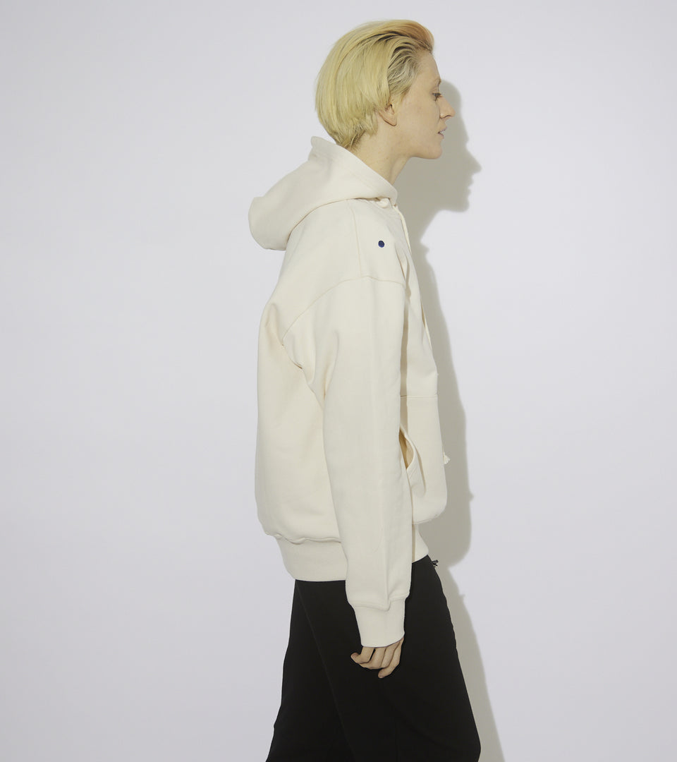 mononavy hooded ivory