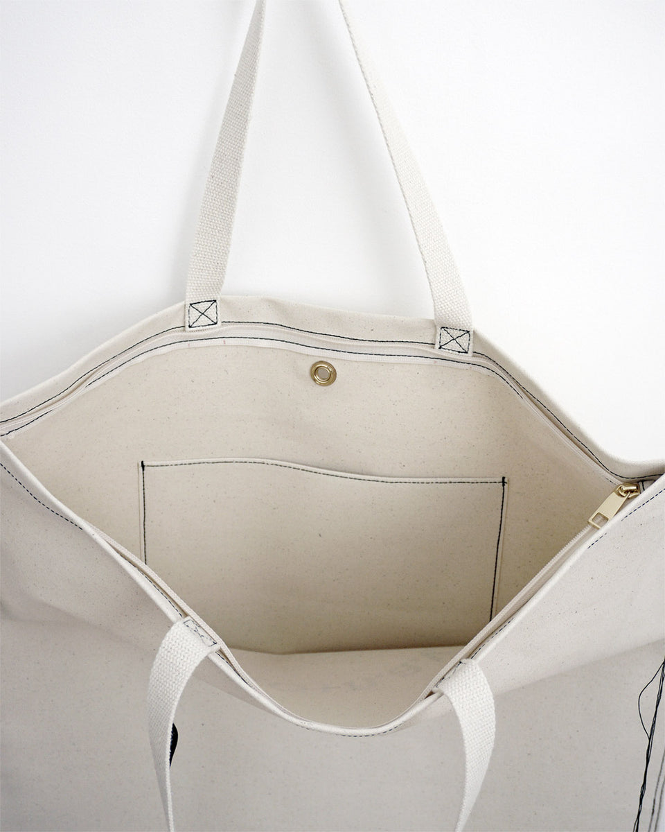 Mononavy-Jambo Tote