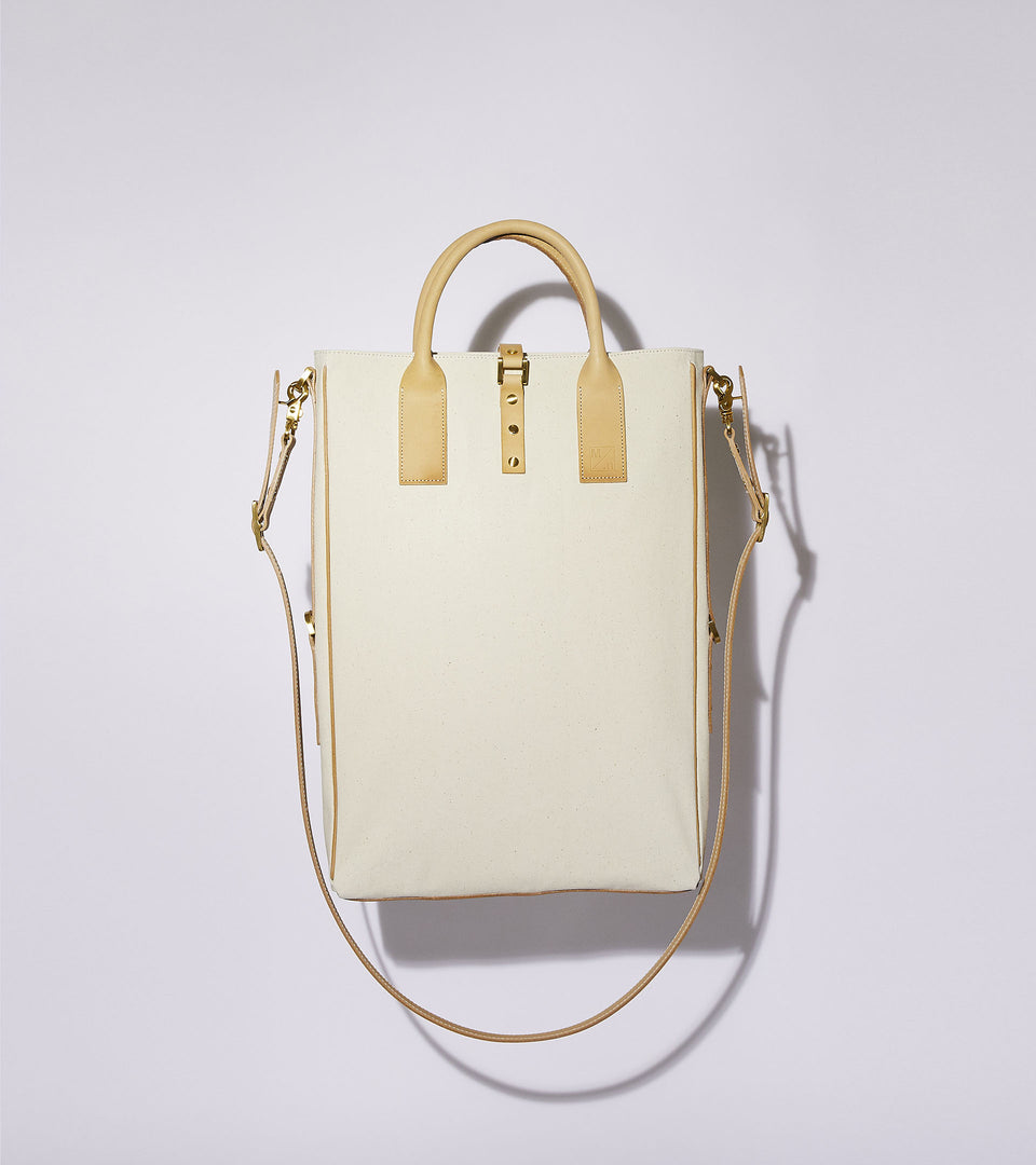 No.oo4 - Canvas Tote Bag