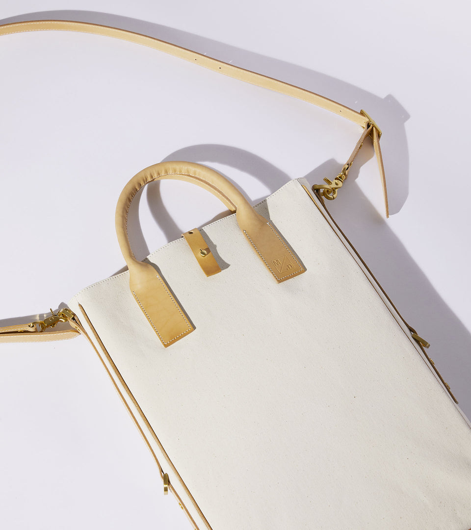 No.oo4 - Canvas Tote Bag