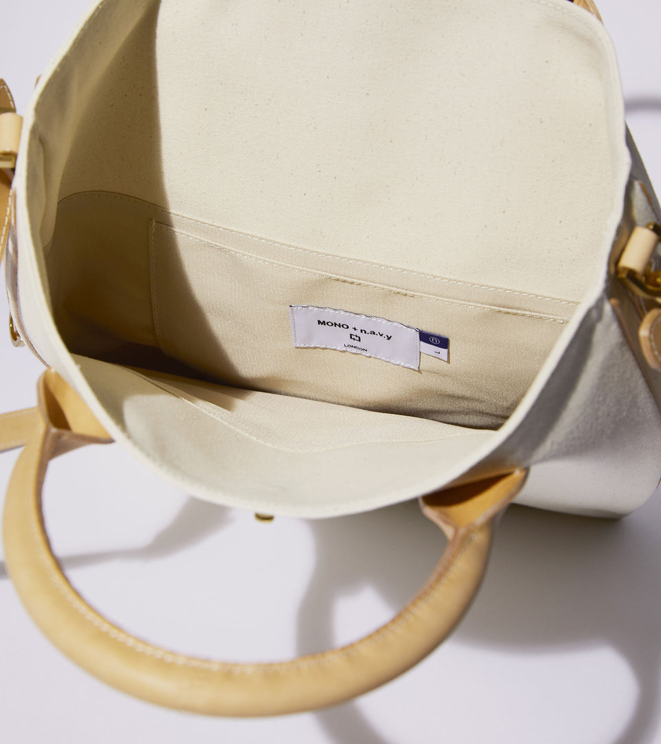 No.oo4 - Canvas Tote Bag