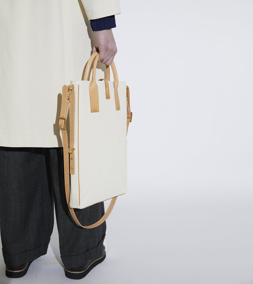 No.oo4 - Canvas Tote Bag
