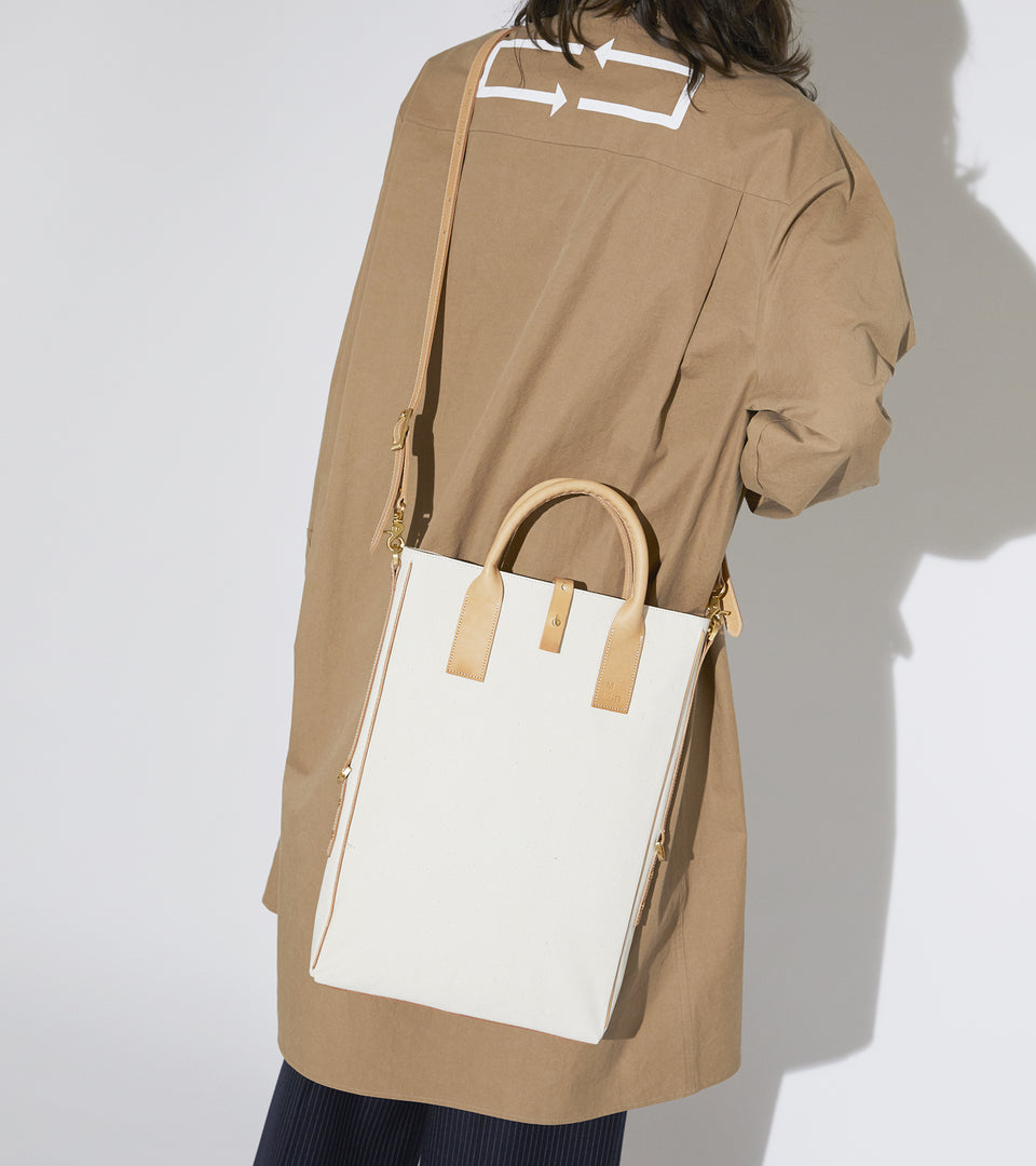 No.oo4 - Canvas Tote Bag