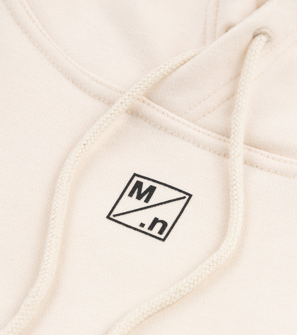 mononavy hooded ivory