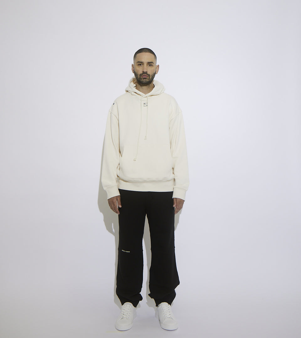 mononavy hooded ivory