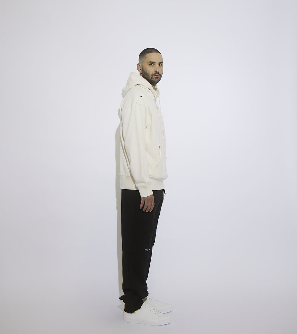 mononavy hooded ivory