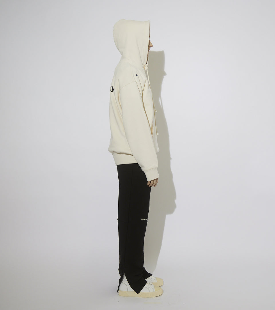 mononavy hooded ivory