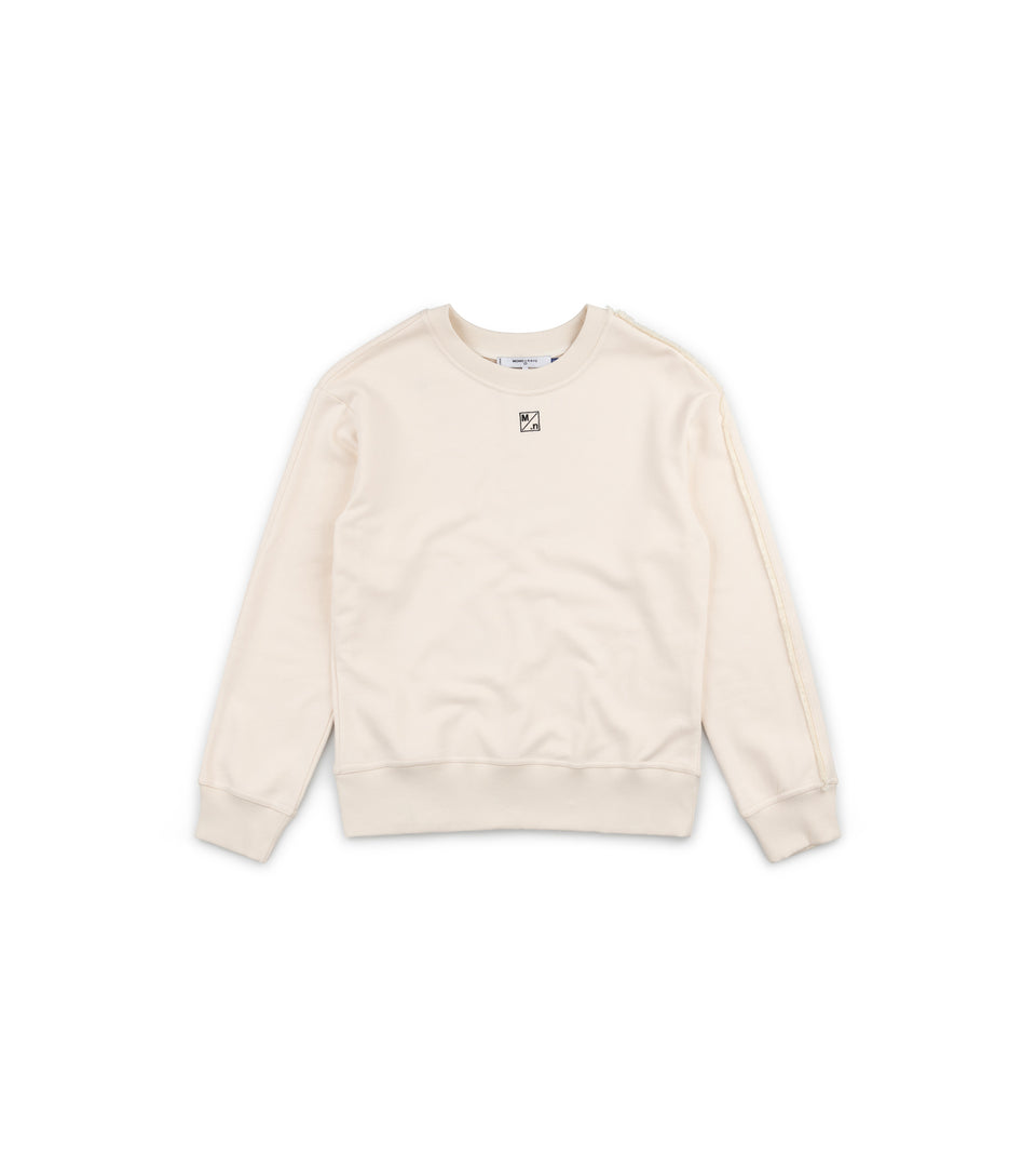 mononavy Ivory sweatshirts