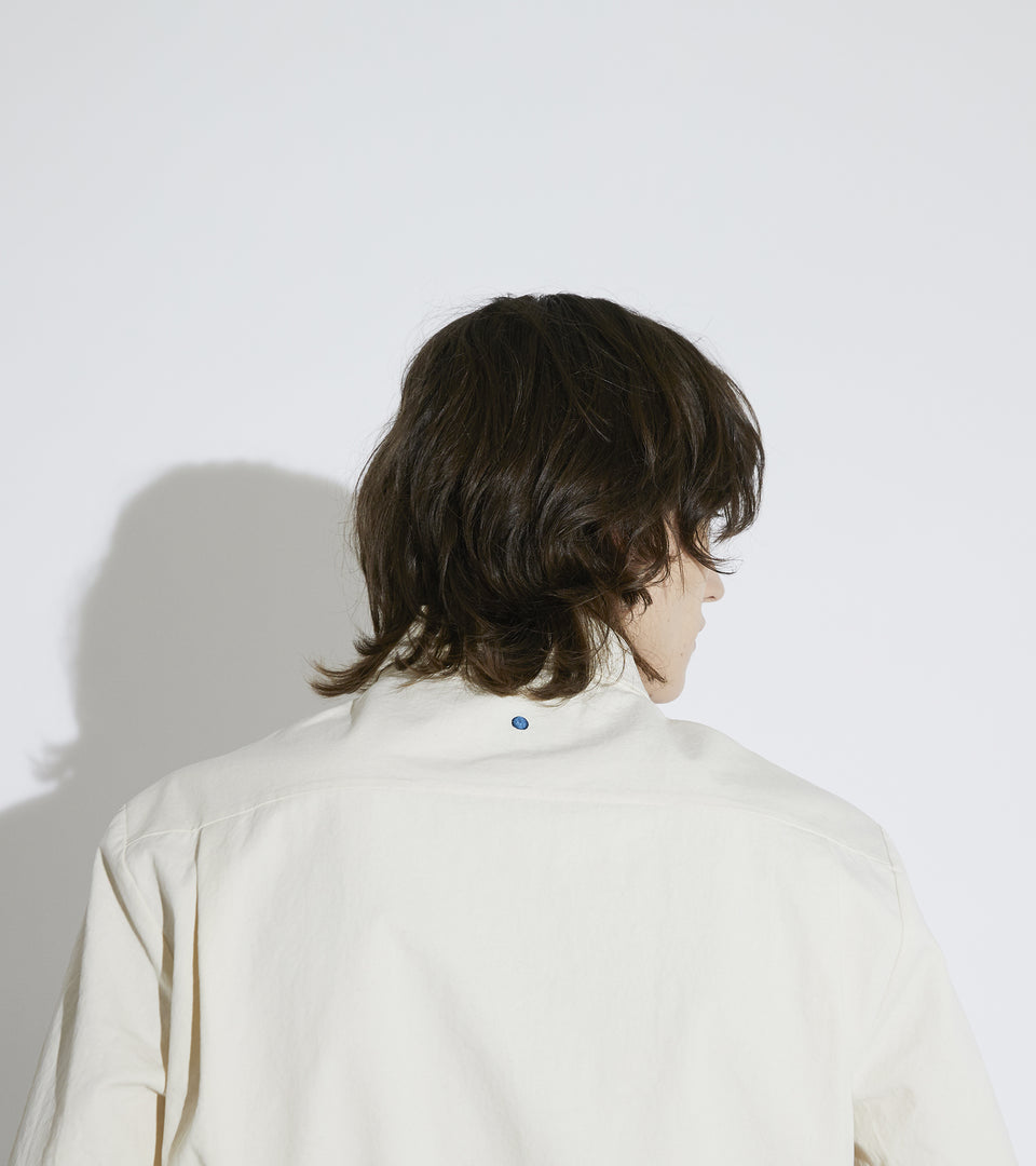 Mononavy canvas shirts natural