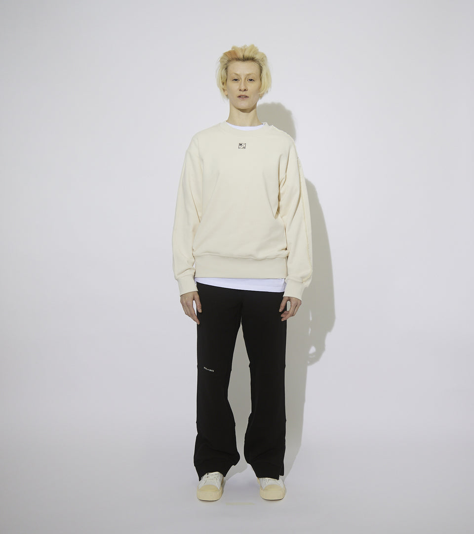 mononavy Ivory sweatshirts