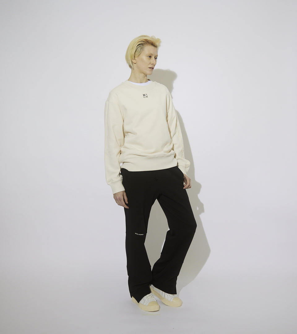 mononavy Ivory sweatshirts