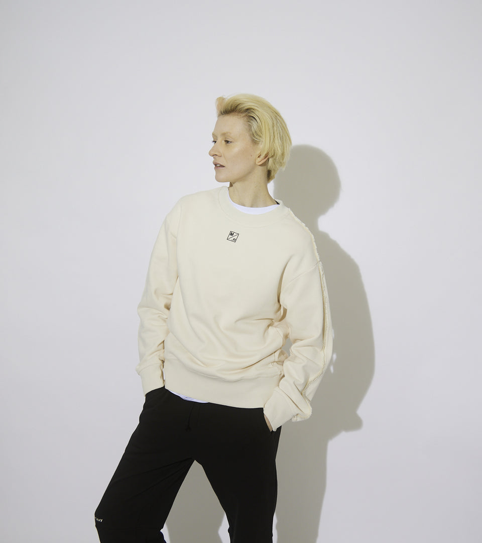 mononavy Ivory sweatshirts
