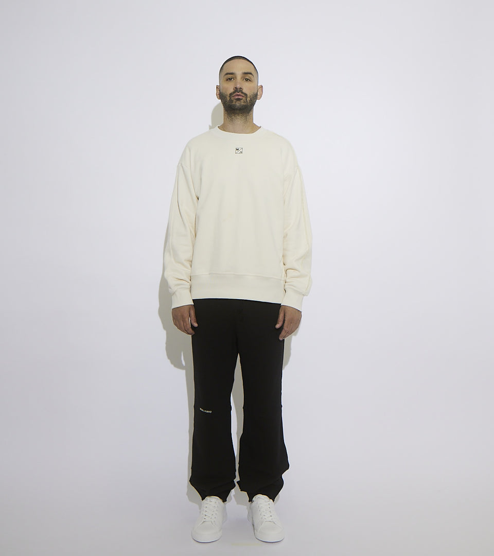 mononavy Ivory sweatshirts