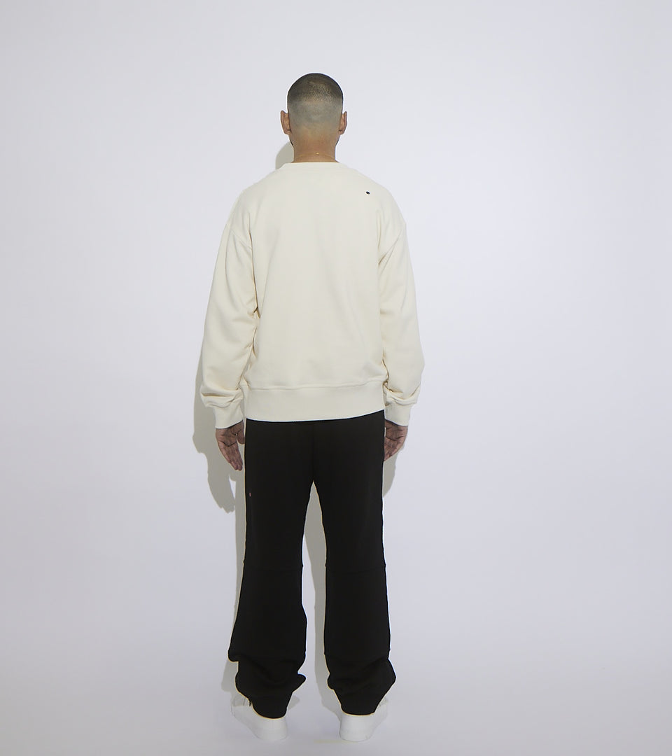 mononavy Ivory sweatshirts
