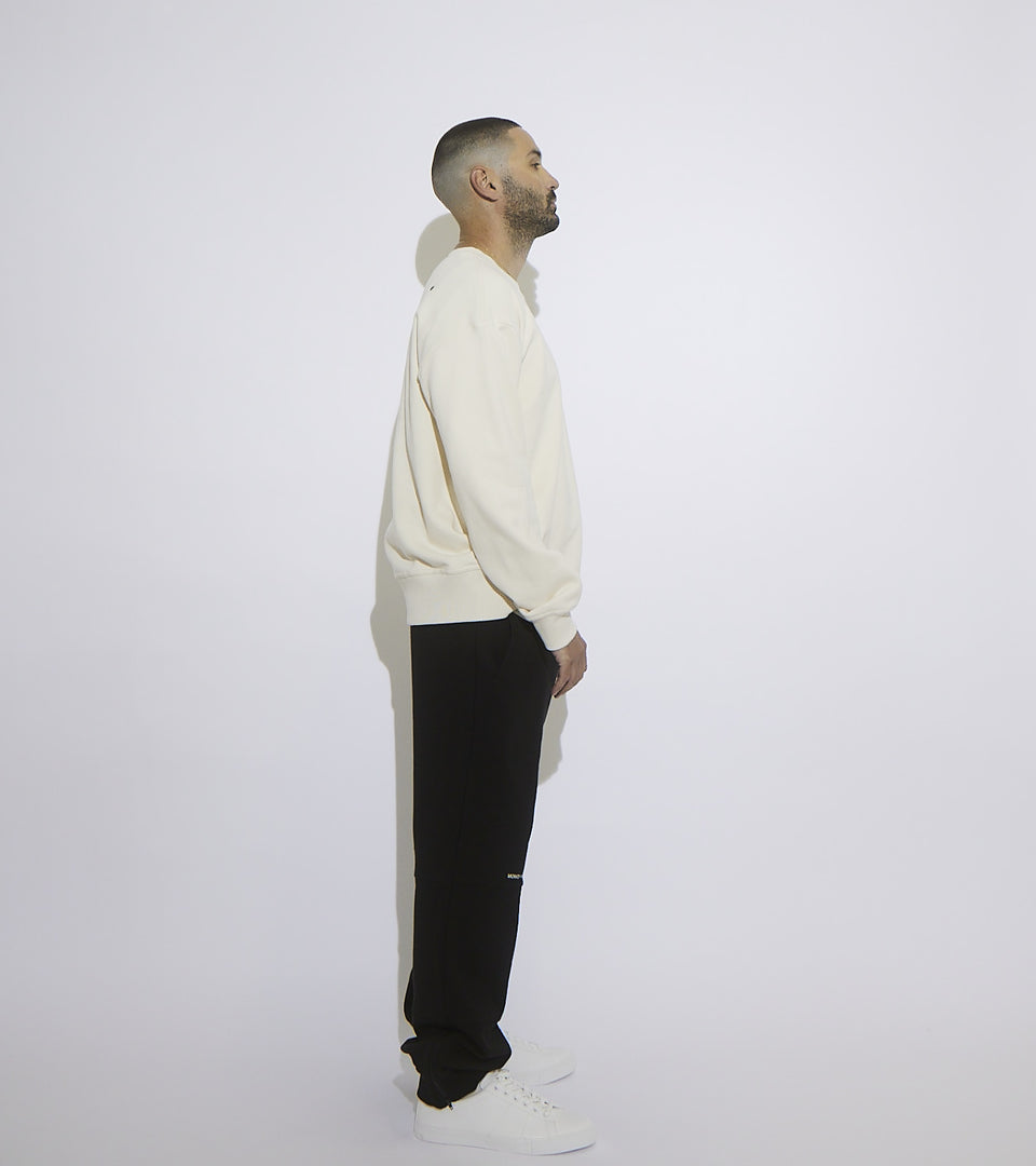 mononavy Ivory sweatshirts