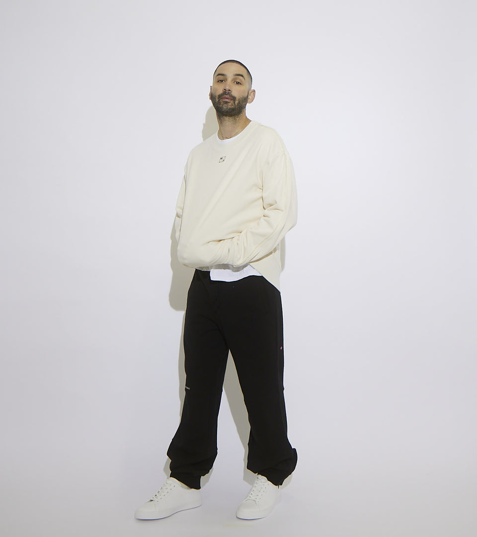 mononavy Ivory sweatshirts