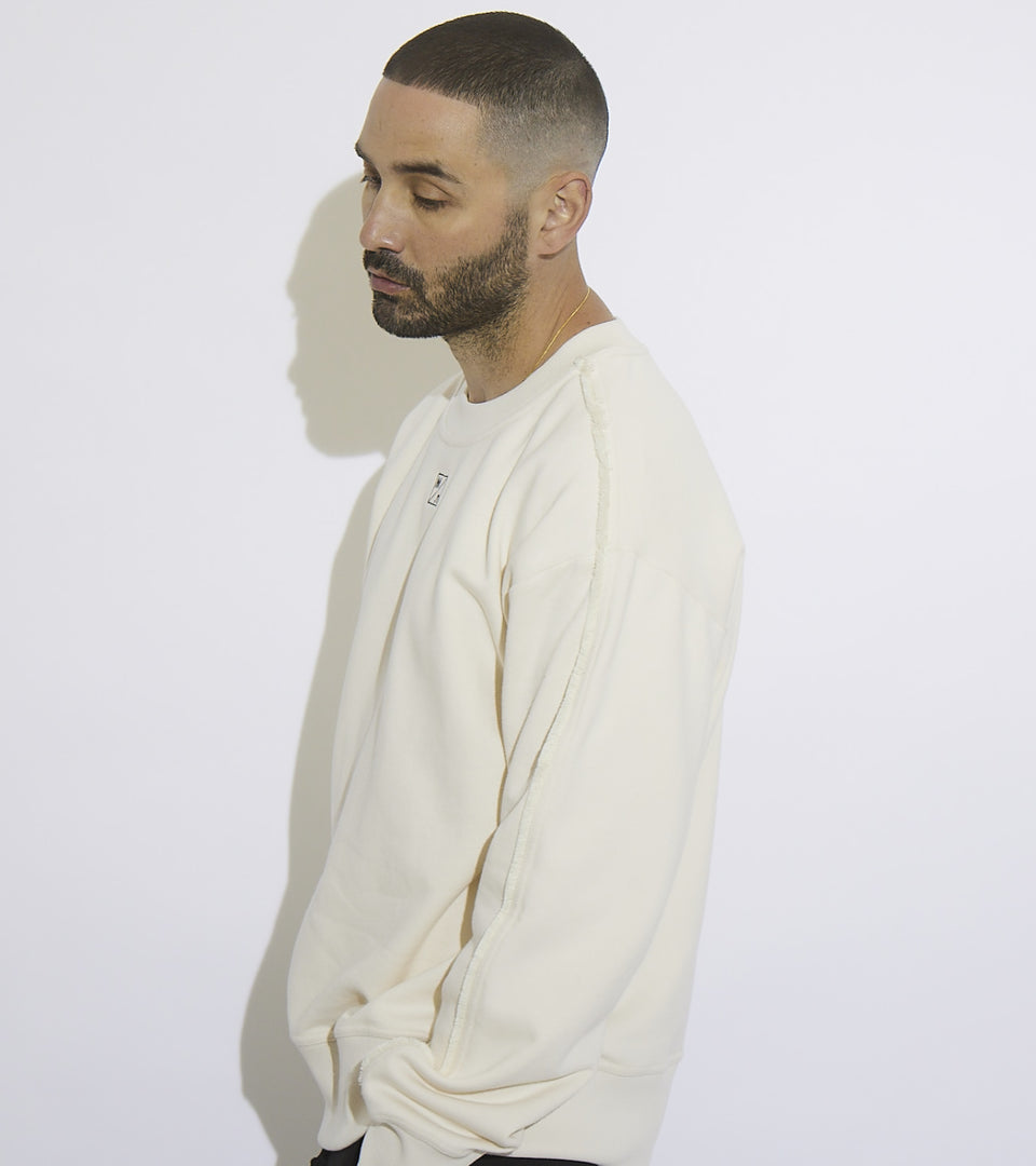 mononavy Ivory sweatshirts