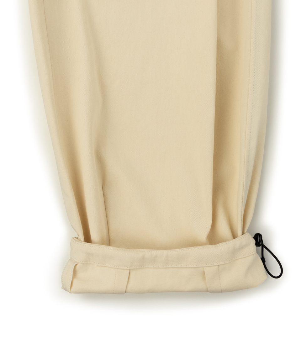 mononavy balloon trouser