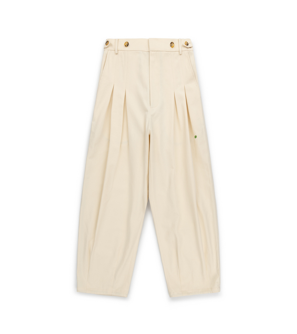mononavy balloon trouser