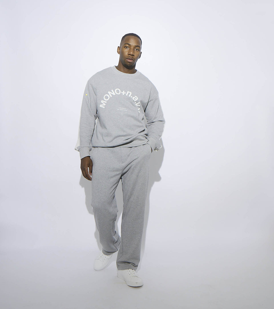 mononavy lounge trousers