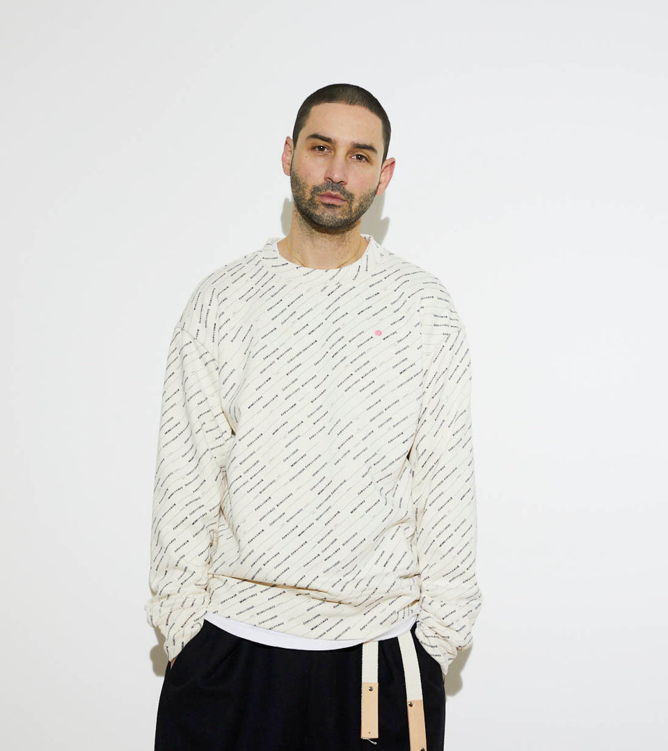 mononavy monogram sweatshirts