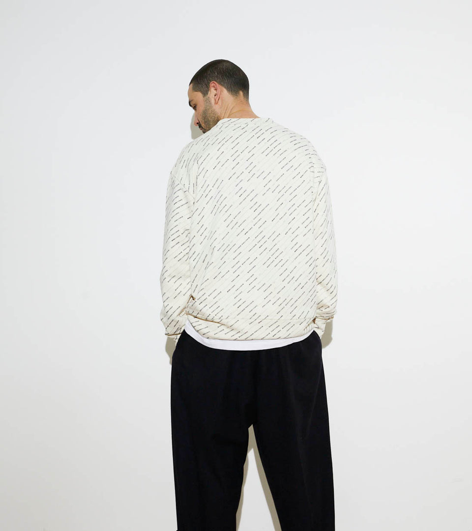 mononavy monogram sweatshirts