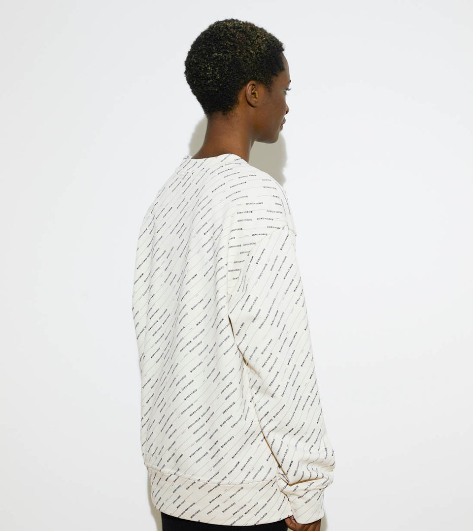 mononavy monogram sweatshirts