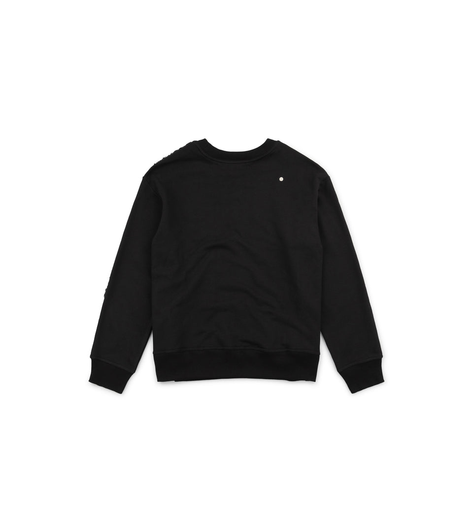 mononavy black sweatshirts