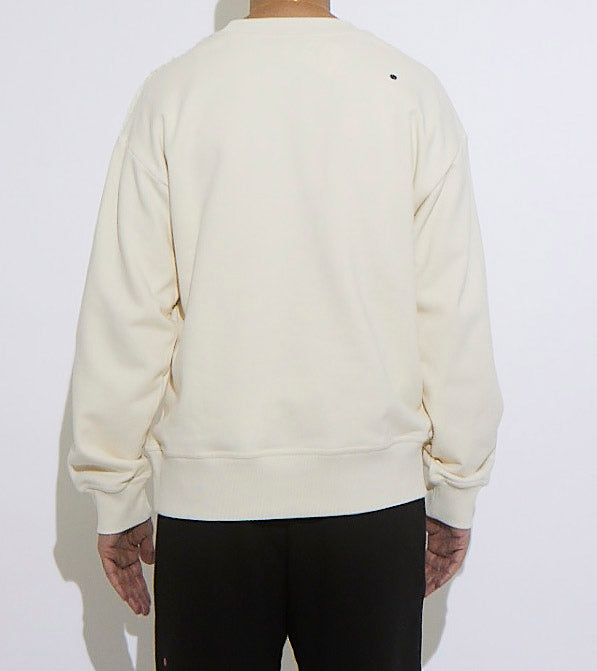 mononavy Ivory sweatshirts