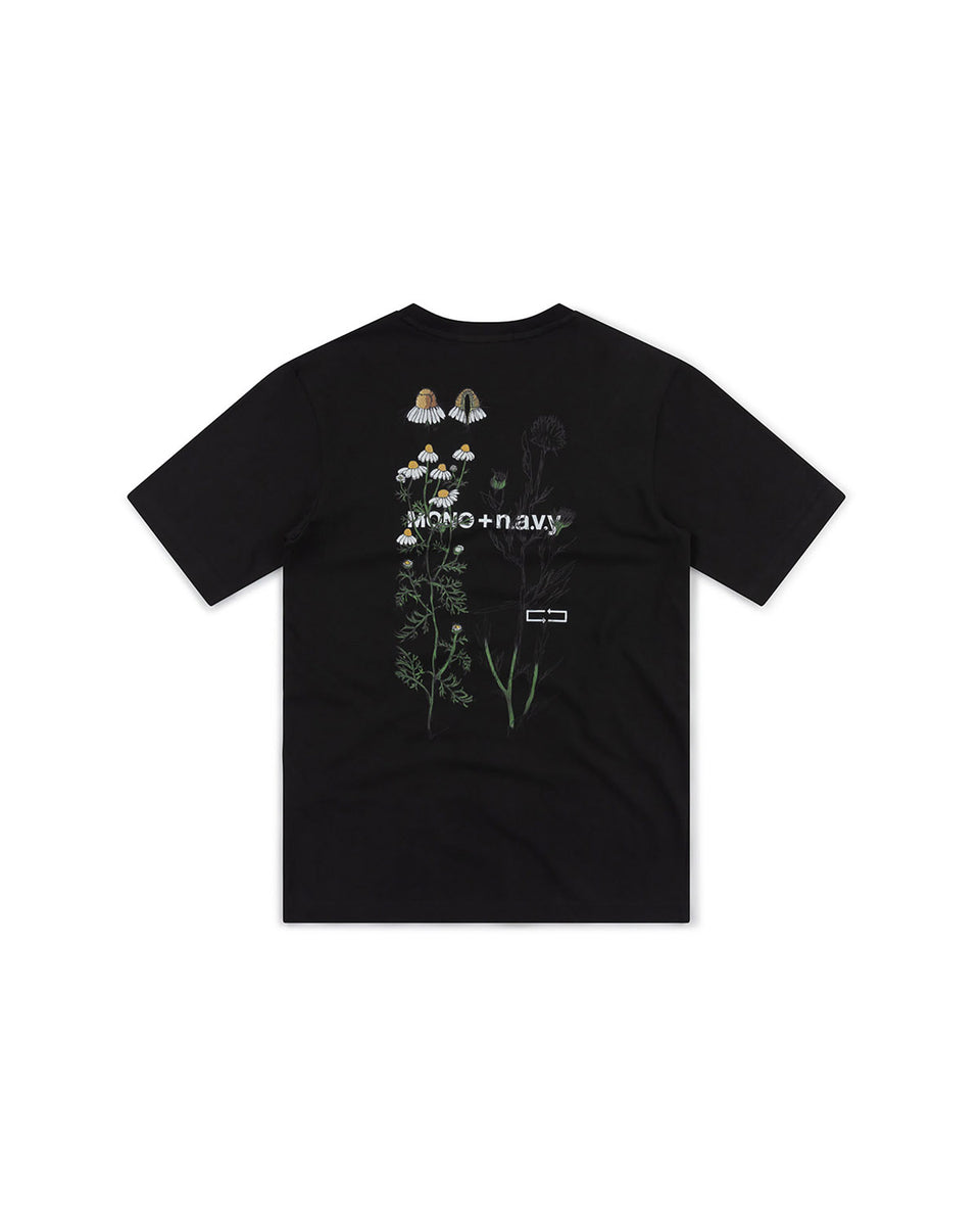 Mononavy Printed T-Shirt Black