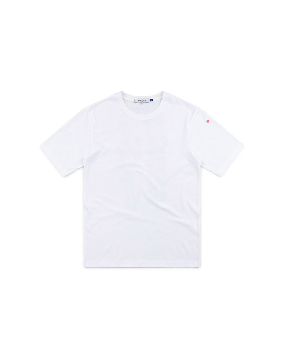 Mononavy Printed T-Shirt Optic White