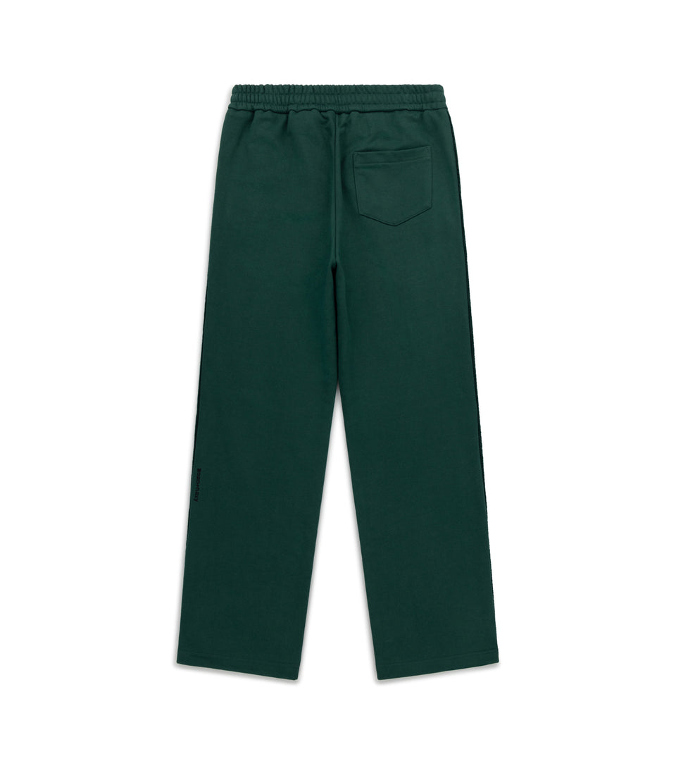 mononavy new lounge trousers green