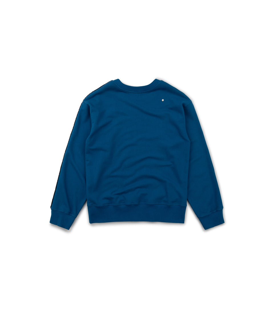 mononavy ocean blue sweatshirts