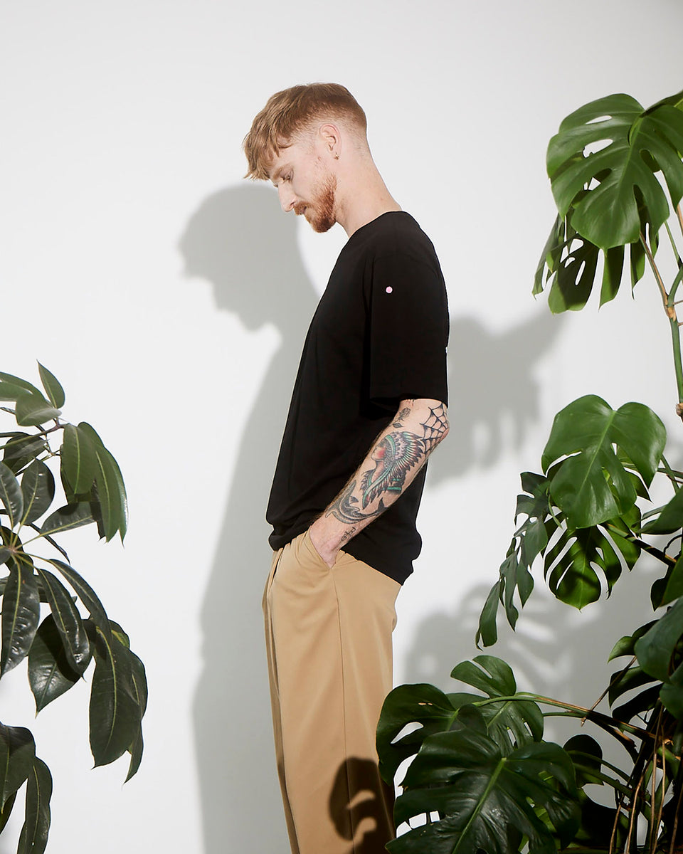 Mononavy Printed T-Shirt Black